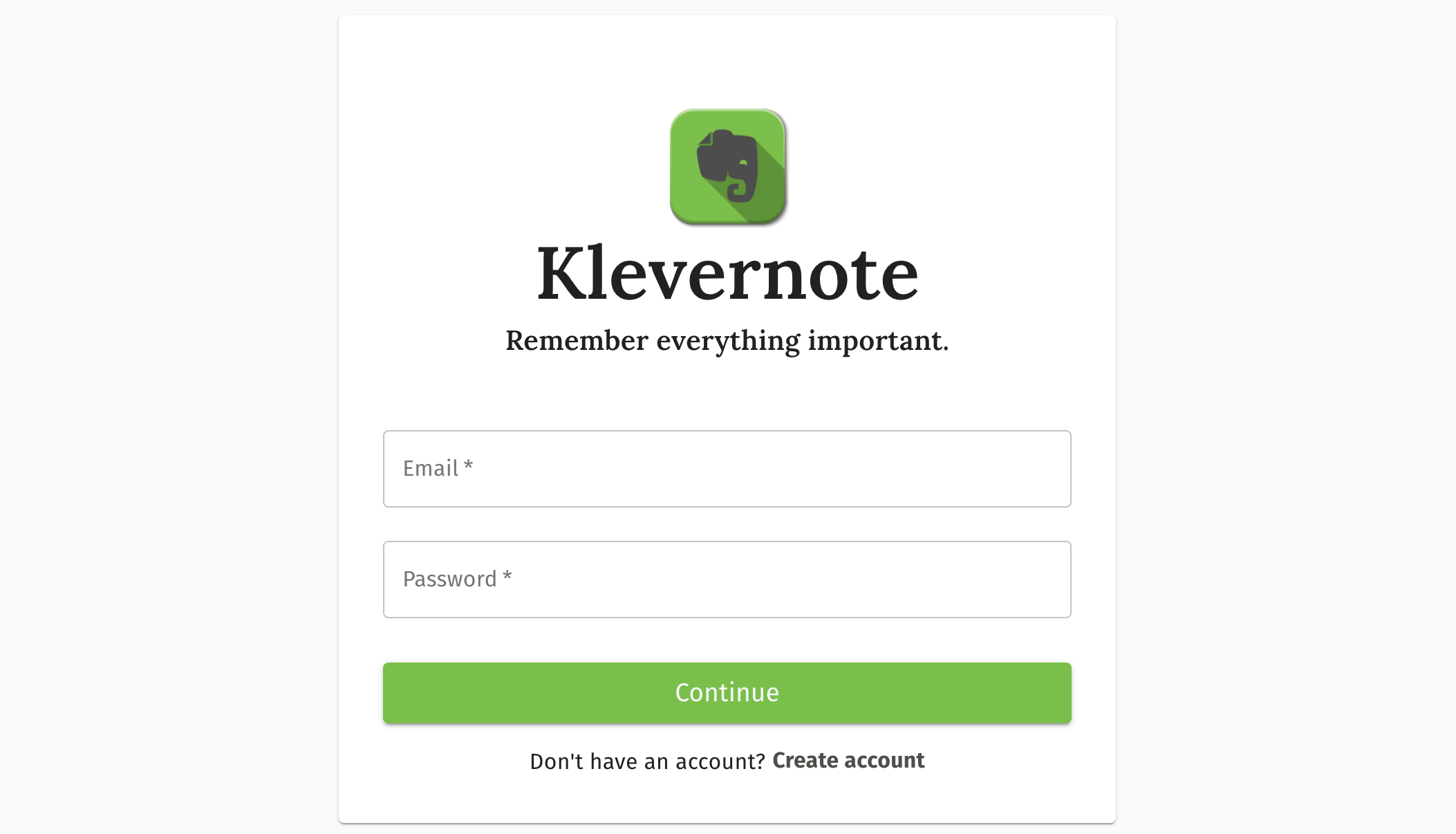 Klevernote Image